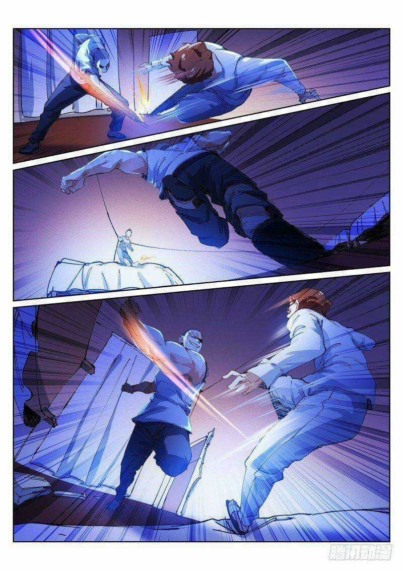 Bạch Vương Tọa Chapter 130 trang 5