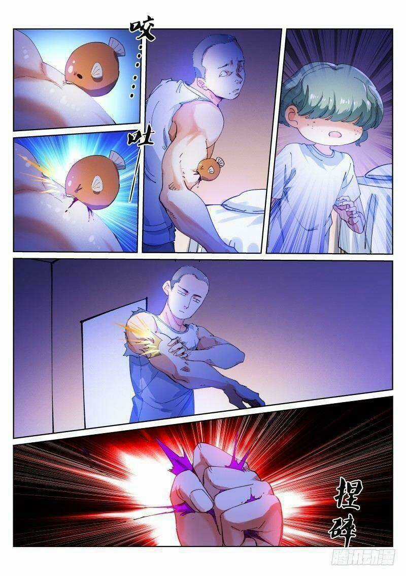 Bạch Vương Tọa Chapter 130 trang 7