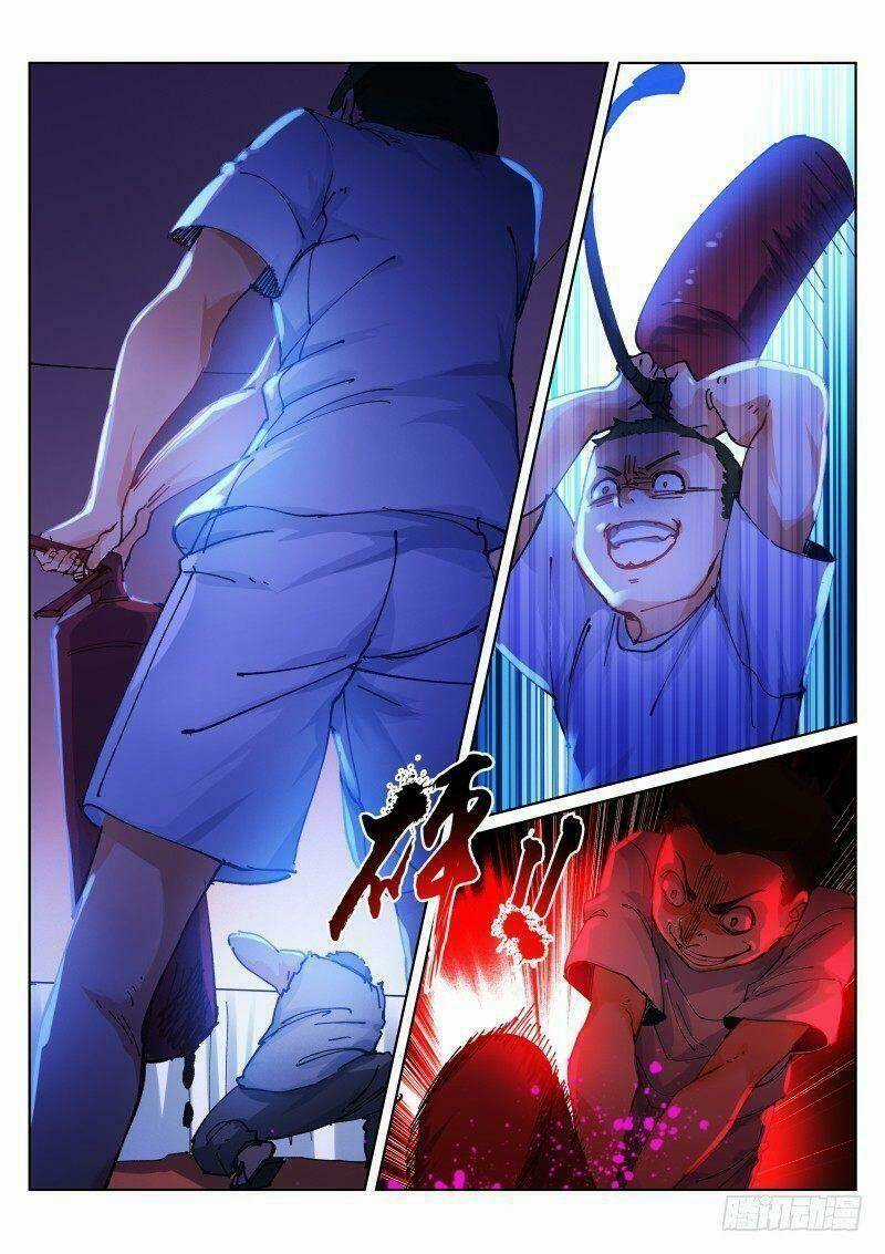 Bạch Vương Tọa Chapter 130 trang 9