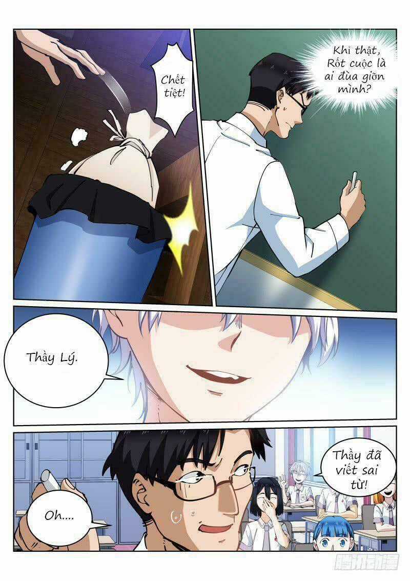 Bạch Vương Tọa Chapter 15 trang 1