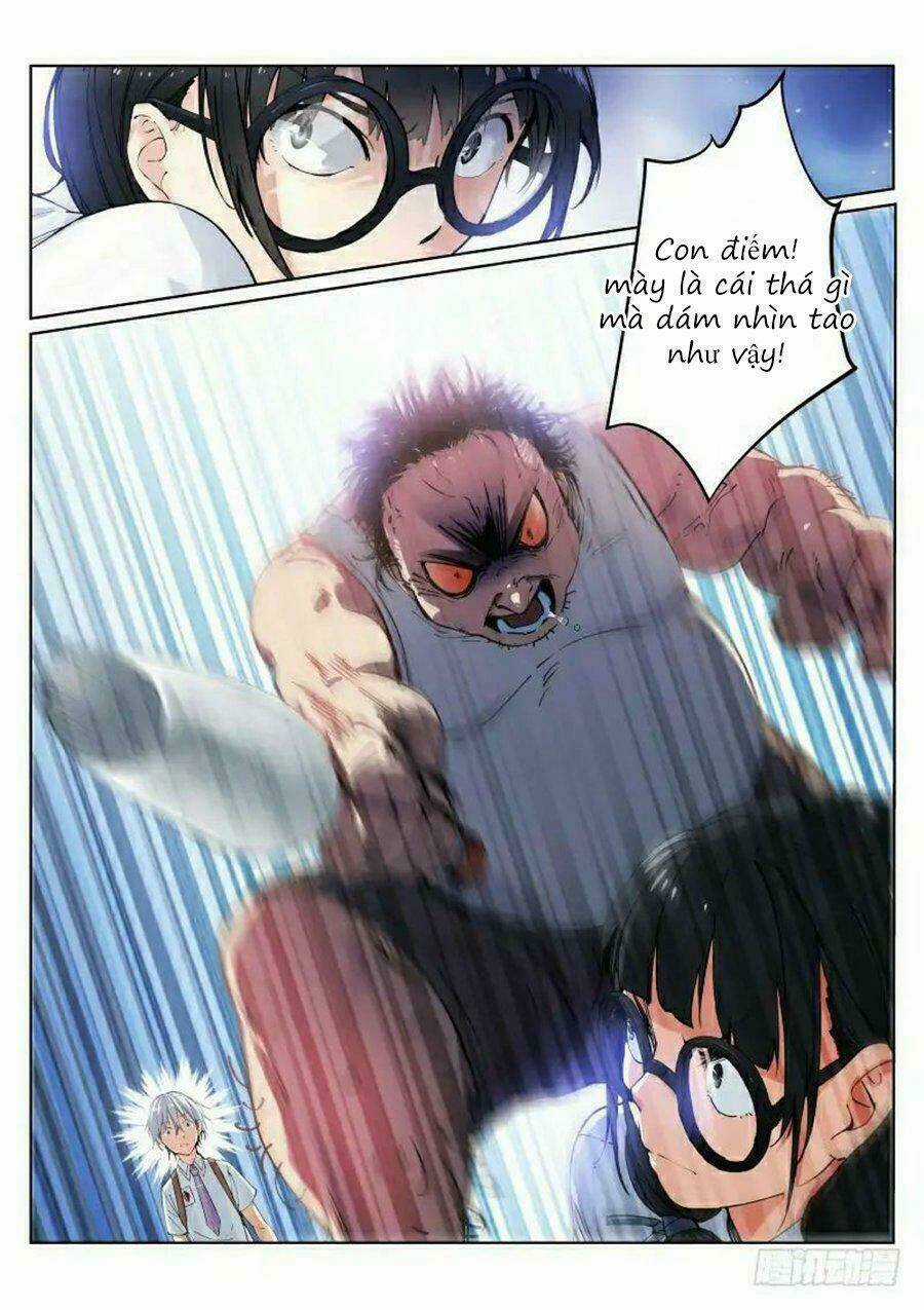 Bạch Vương Tọa Chapter 2 trang 3