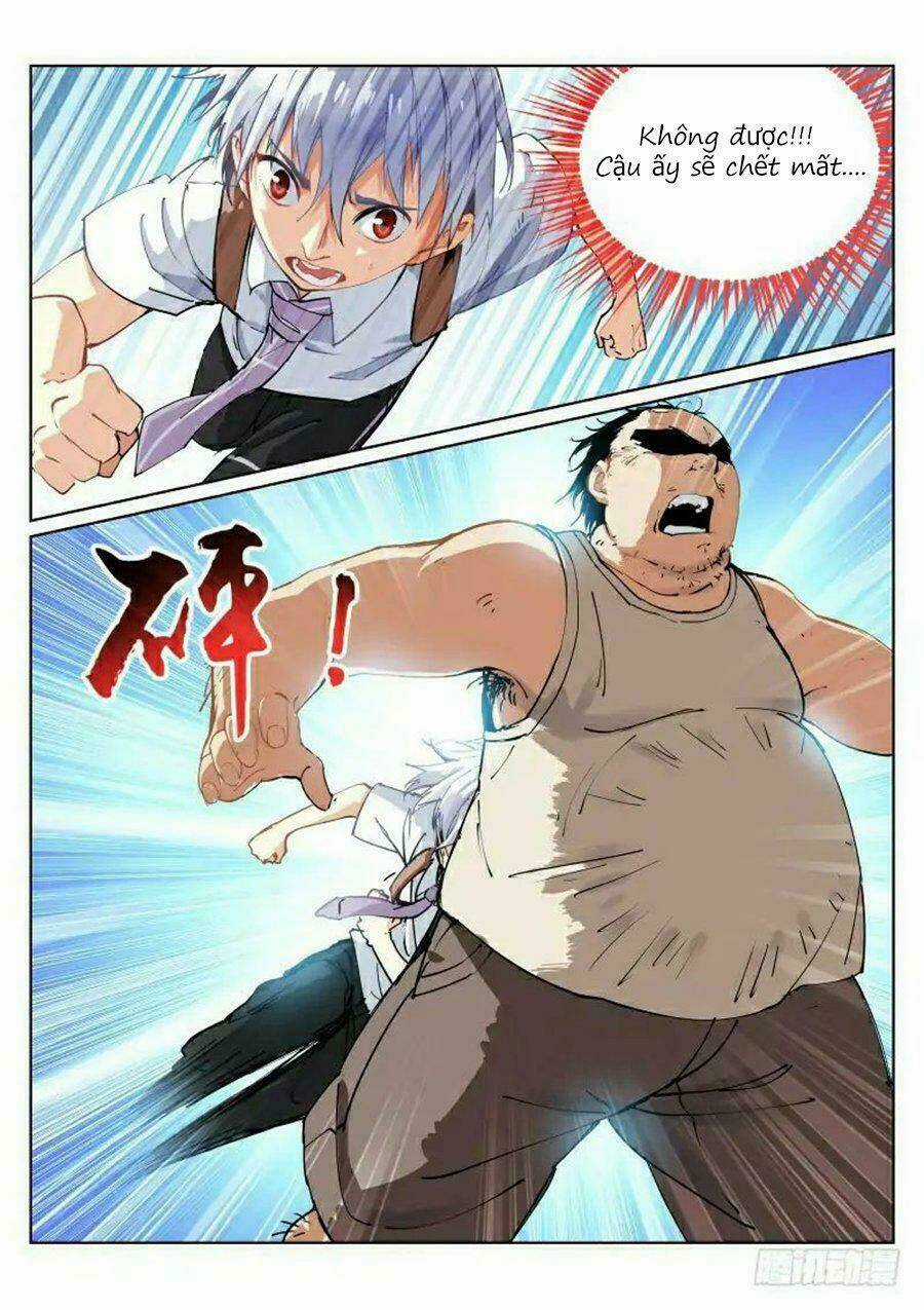 Bạch Vương Tọa Chapter 2 trang 4