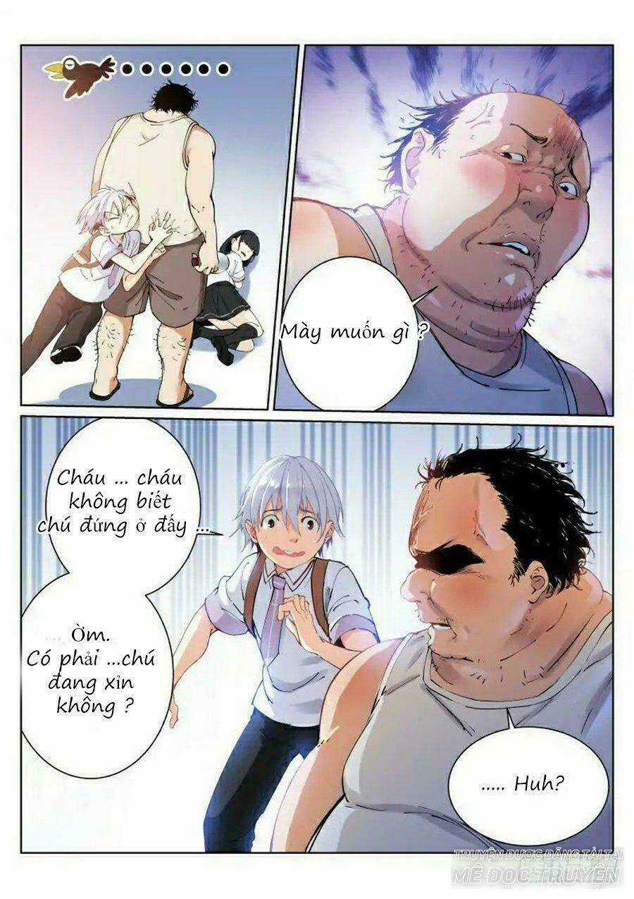 Bạch Vương Tọa Chapter 2 trang 5