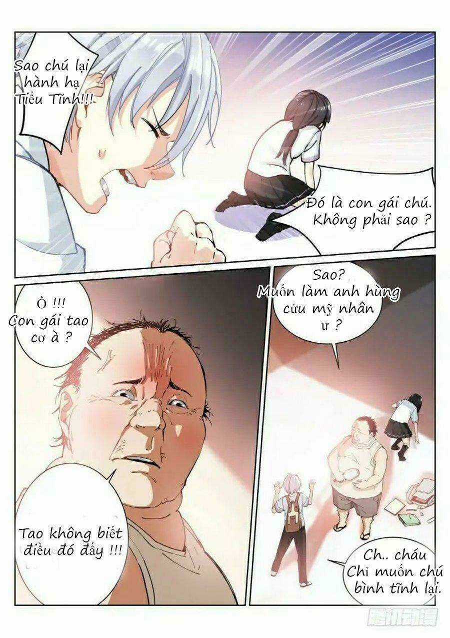 Bạch Vương Tọa Chapter 2 trang 6