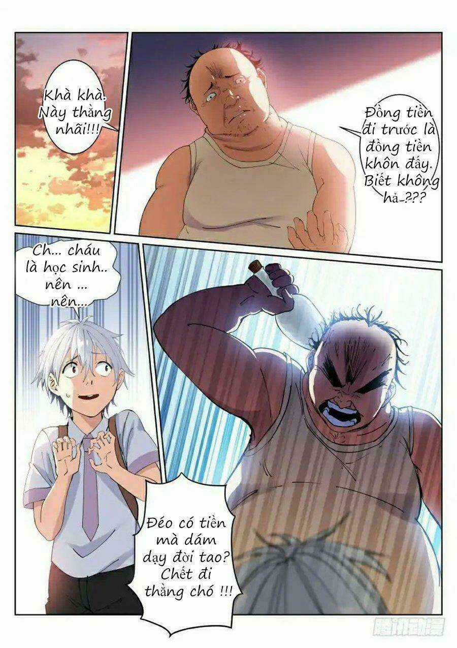 Bạch Vương Tọa Chapter 2 trang 7