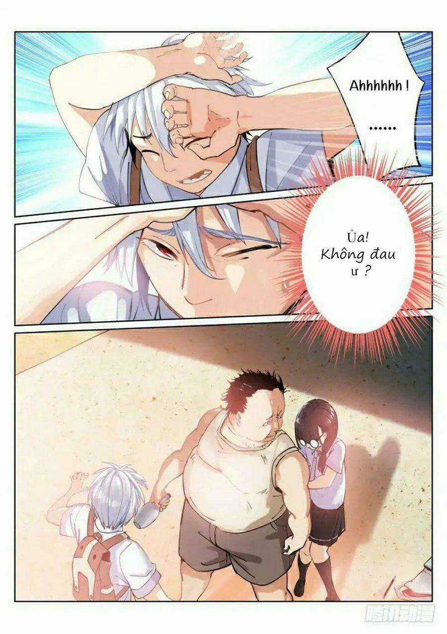 Bạch Vương Tọa Chapter 2 trang 8