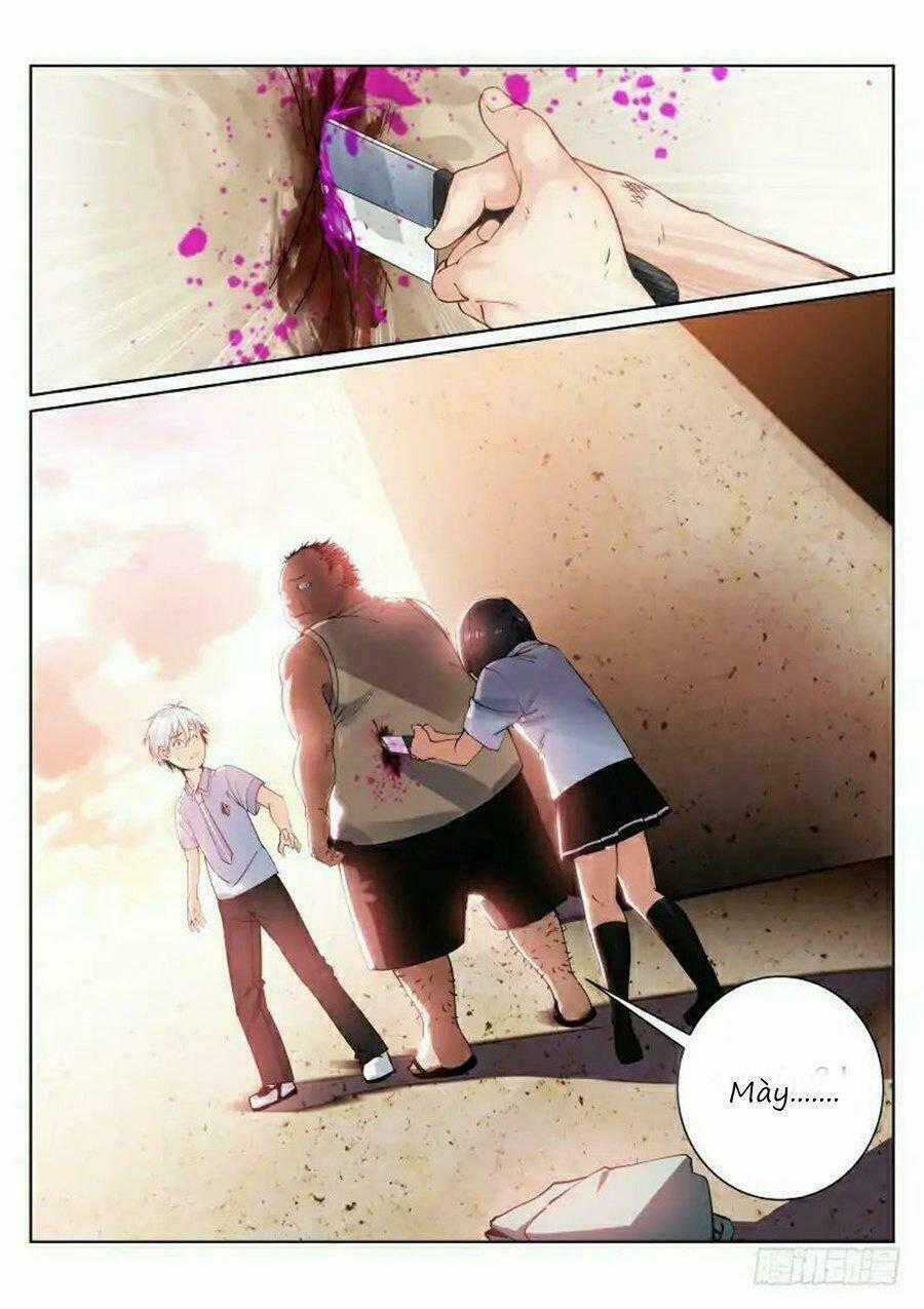 Bạch Vương Tọa Chapter 2 trang 9