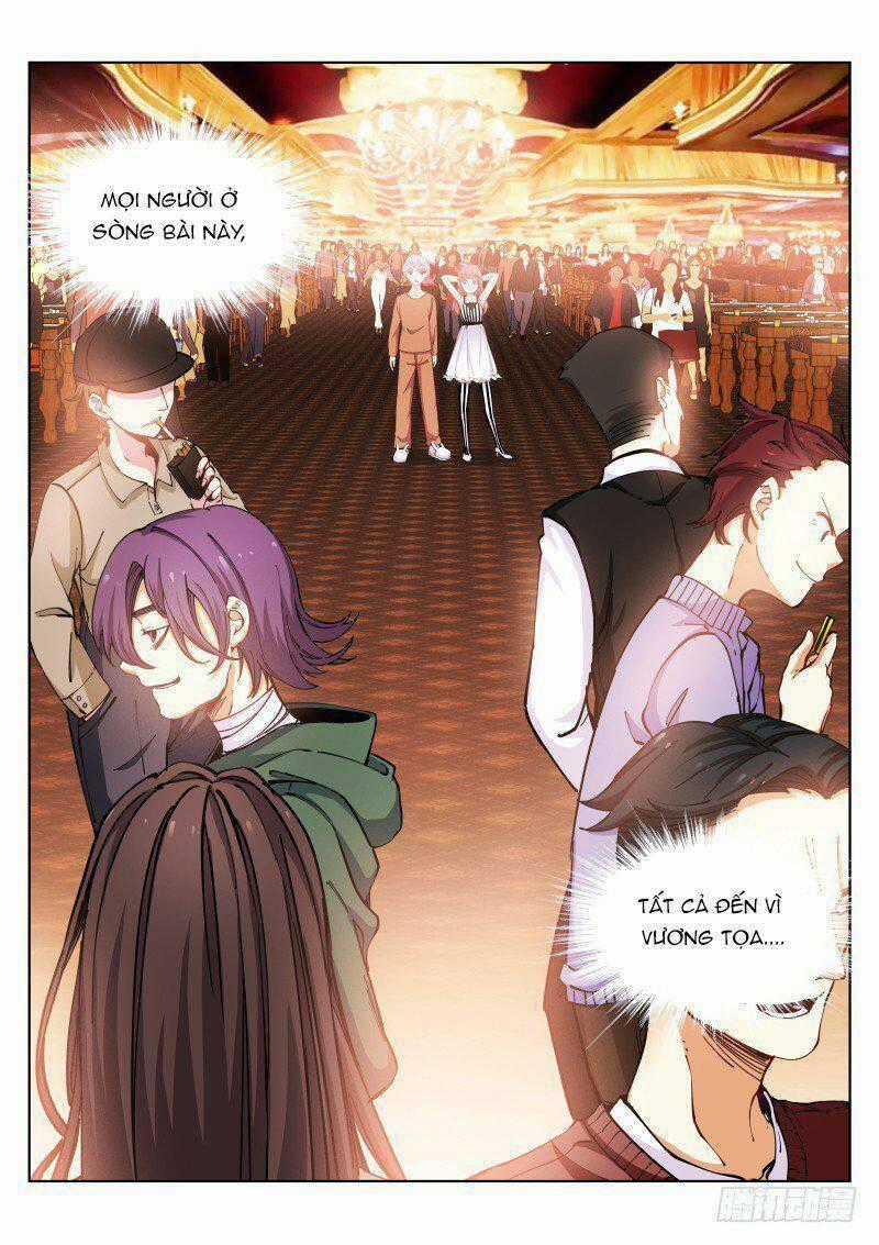 Bạch Vương Tọa Chapter 21 trang 1