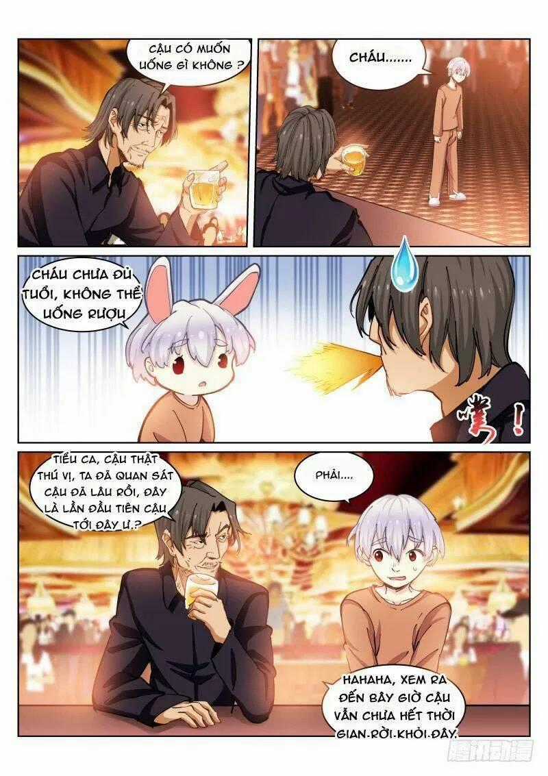 Bạch Vương Tọa Chapter 25 trang 1
