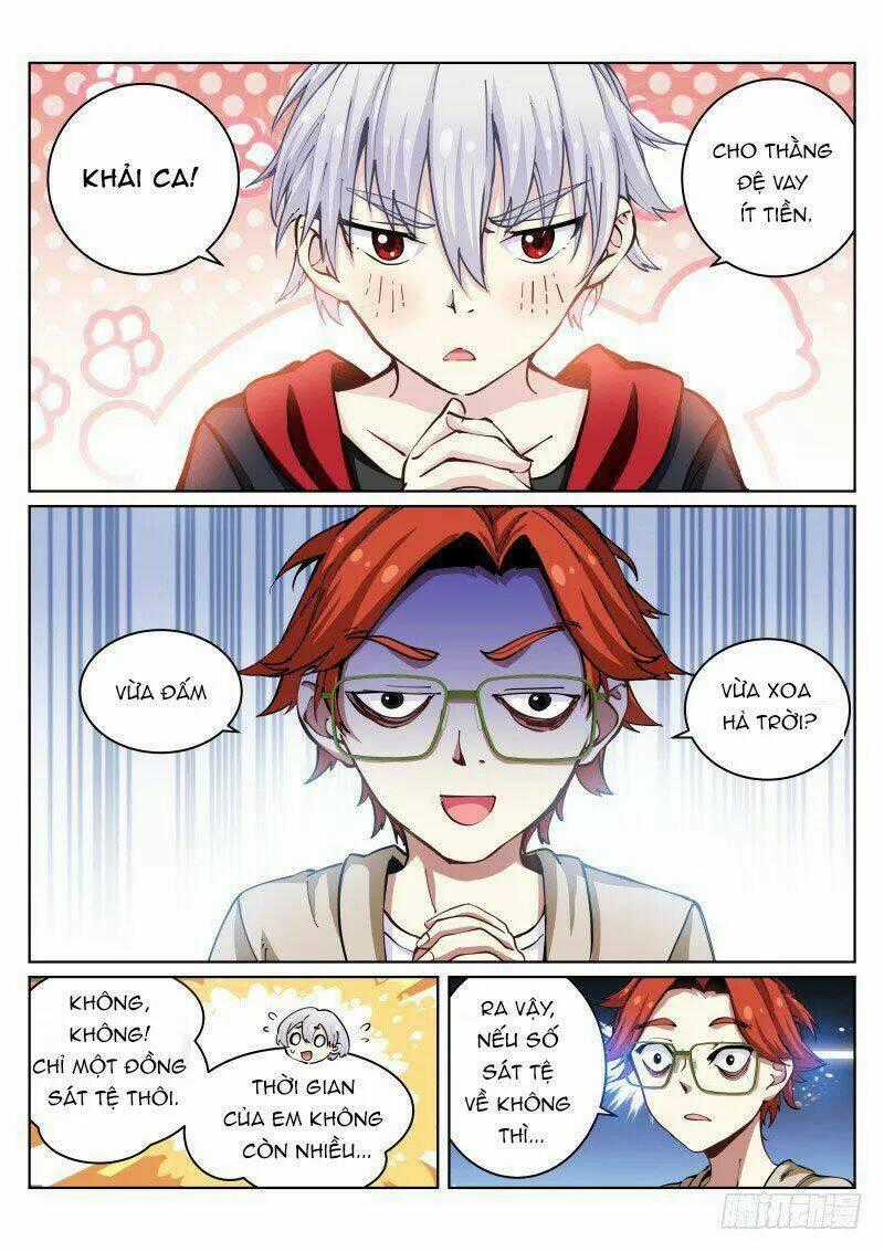 Bạch Vương Tọa Chapter 27 trang 1