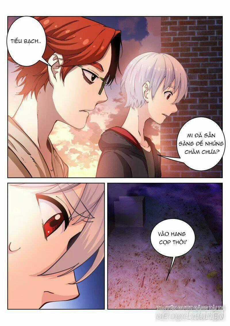Bạch Vương Tọa Chapter 28 trang 10