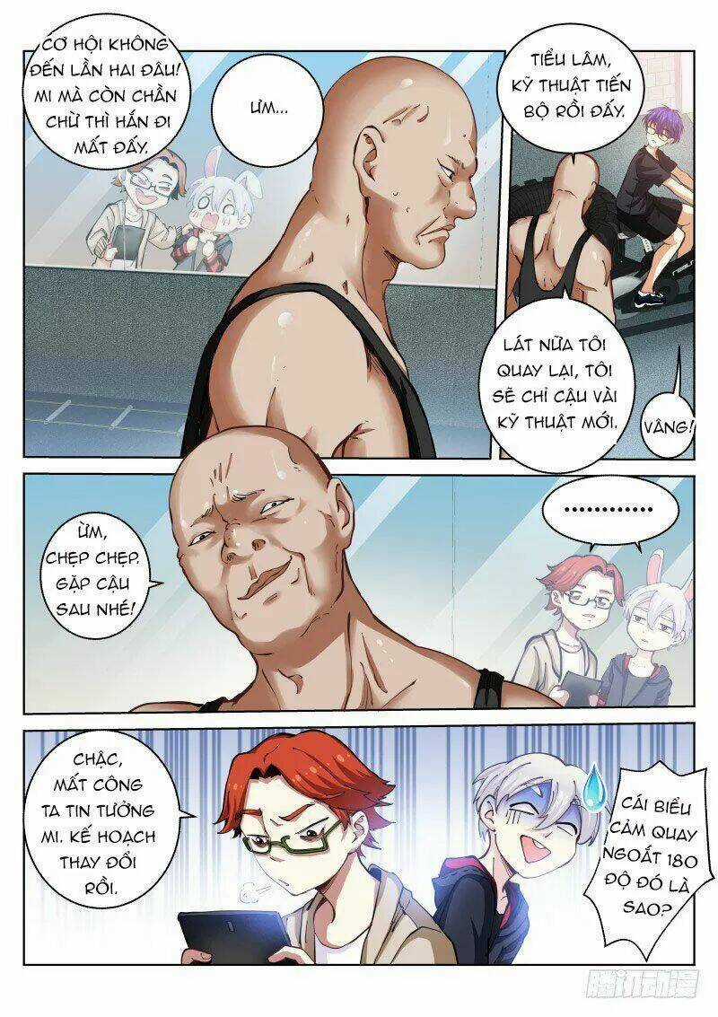Bạch Vương Tọa Chapter 28 trang 3
