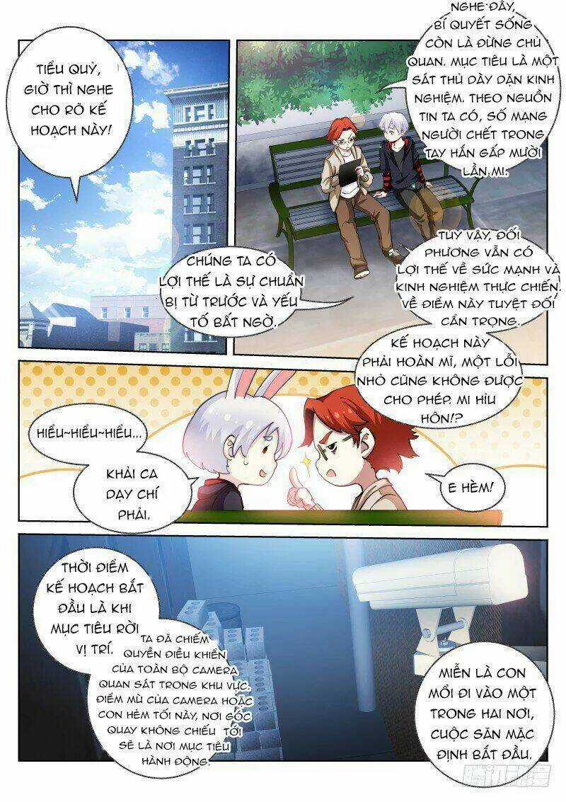 Bạch Vương Tọa Chapter 28 trang 4