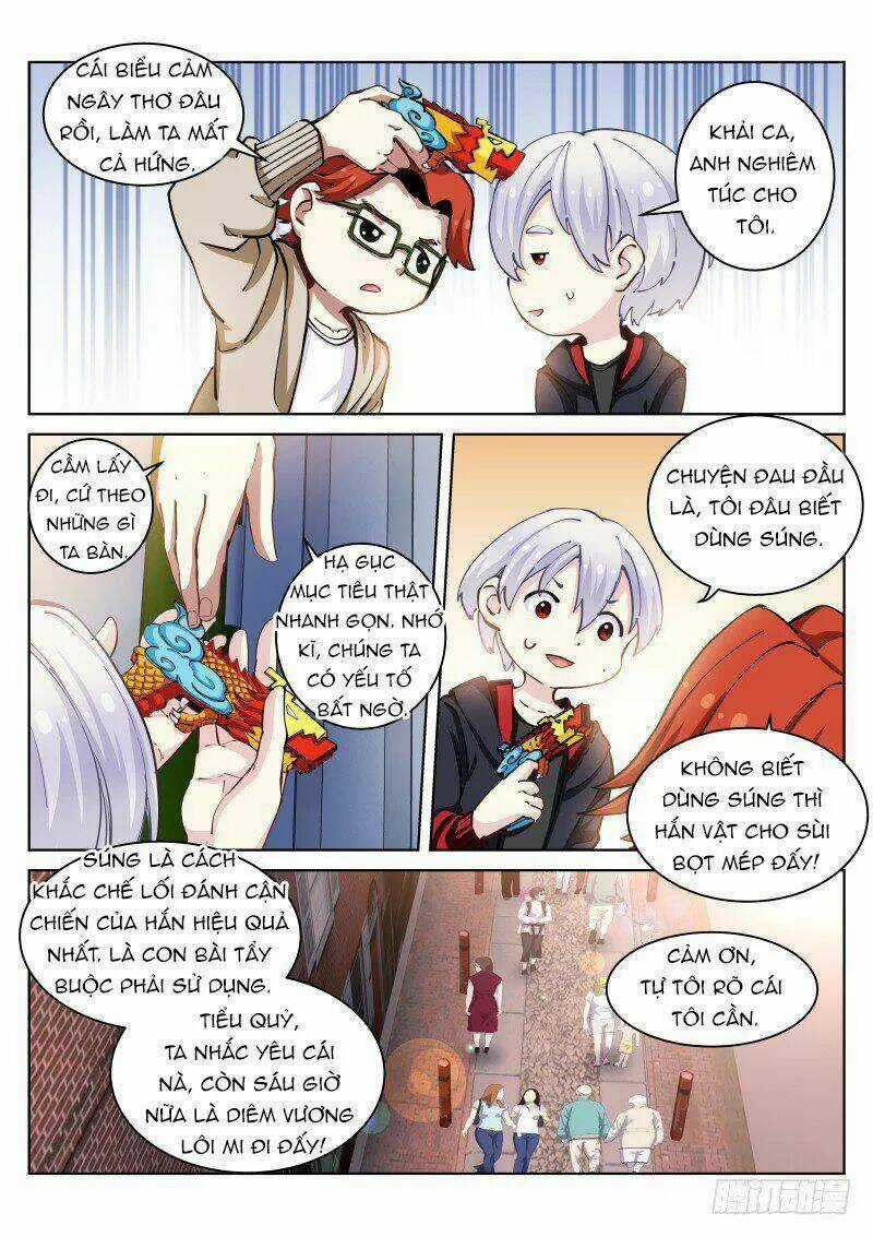 Bạch Vương Tọa Chapter 28 trang 7