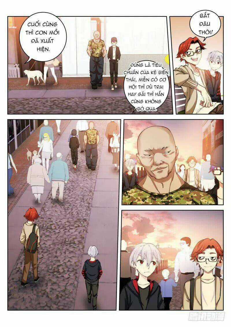 Bạch Vương Tọa Chapter 28 trang 8