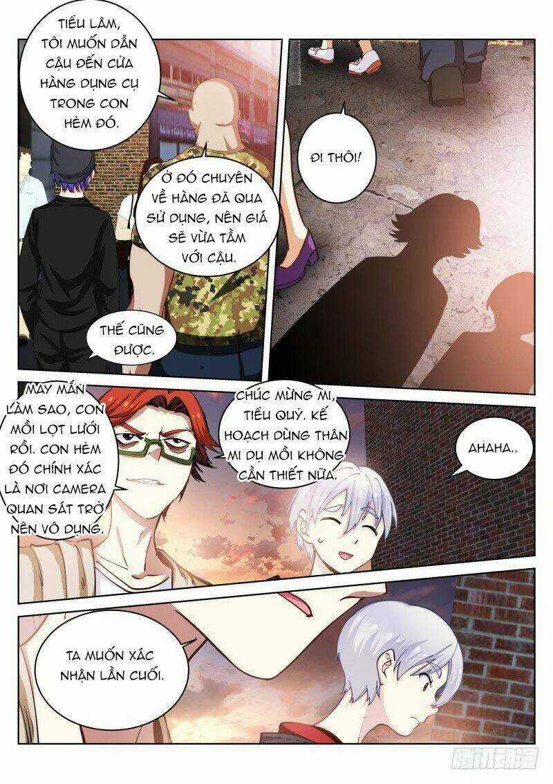 Bạch Vương Tọa Chapter 28 trang 9