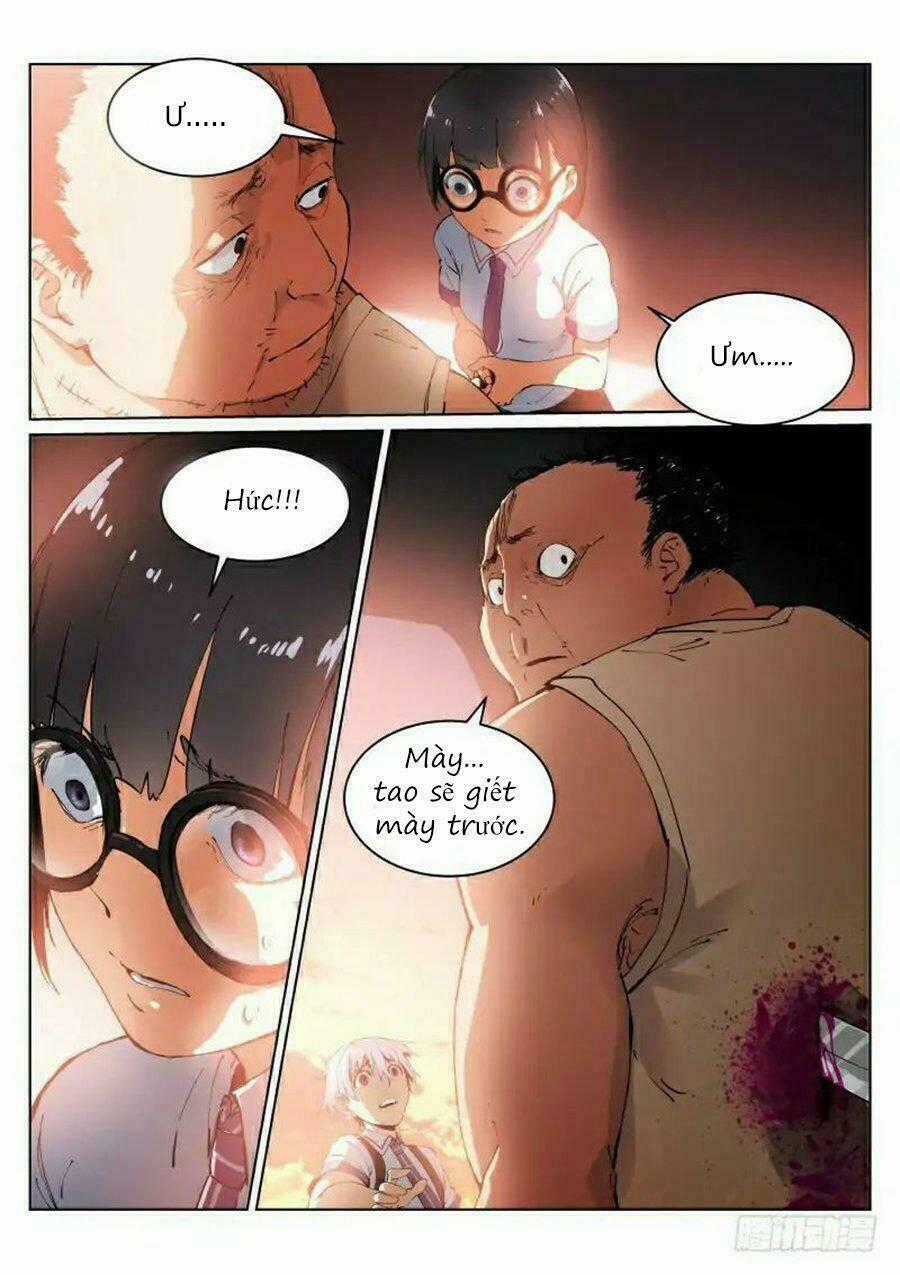 Bạch Vương Tọa Chapter 3 trang 1