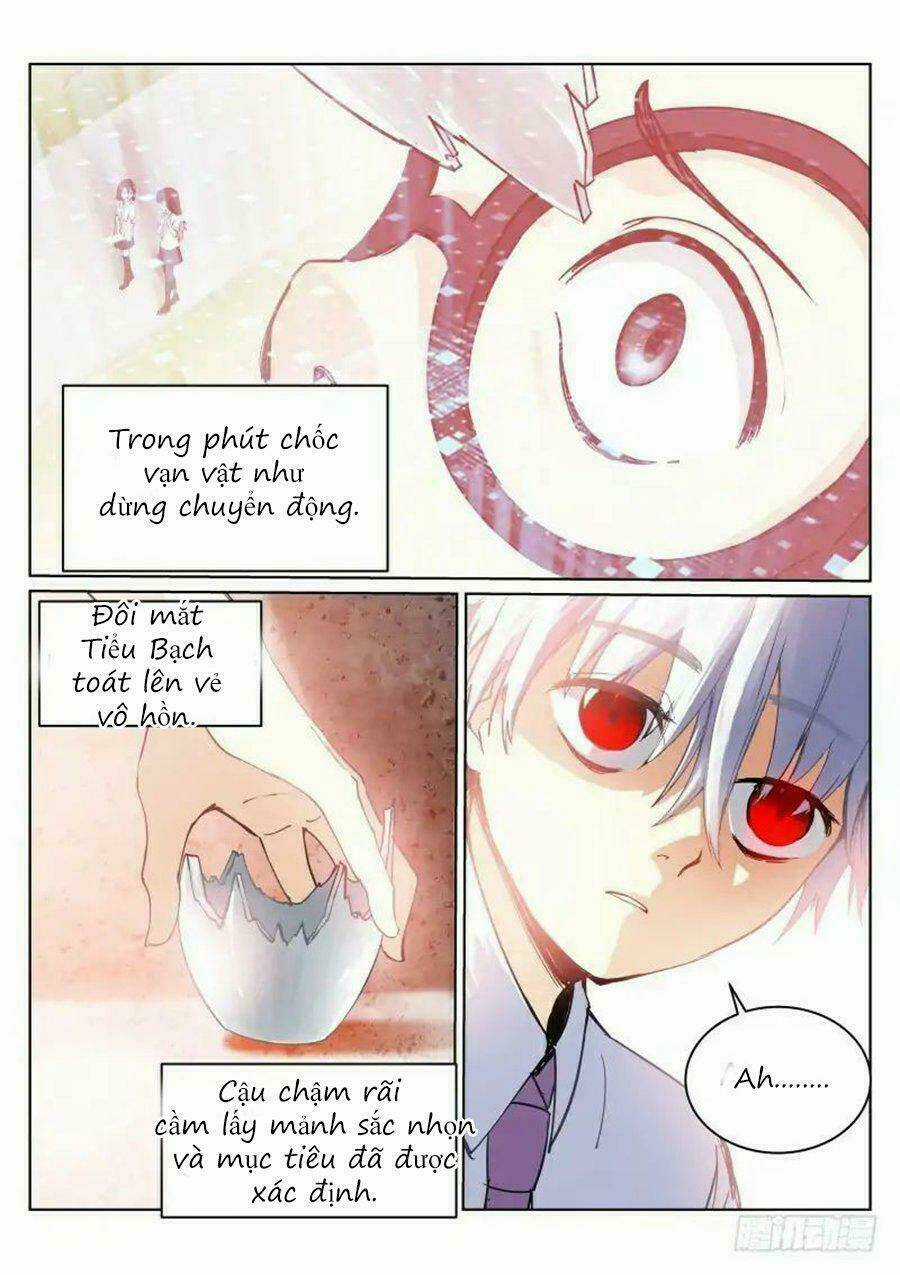 Bạch Vương Tọa Chapter 3 trang 11