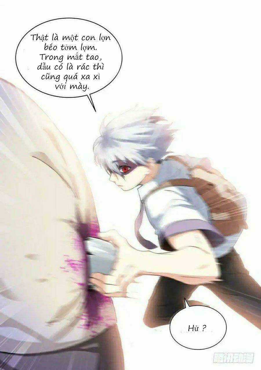 Bạch Vương Tọa Chapter 3 trang 12