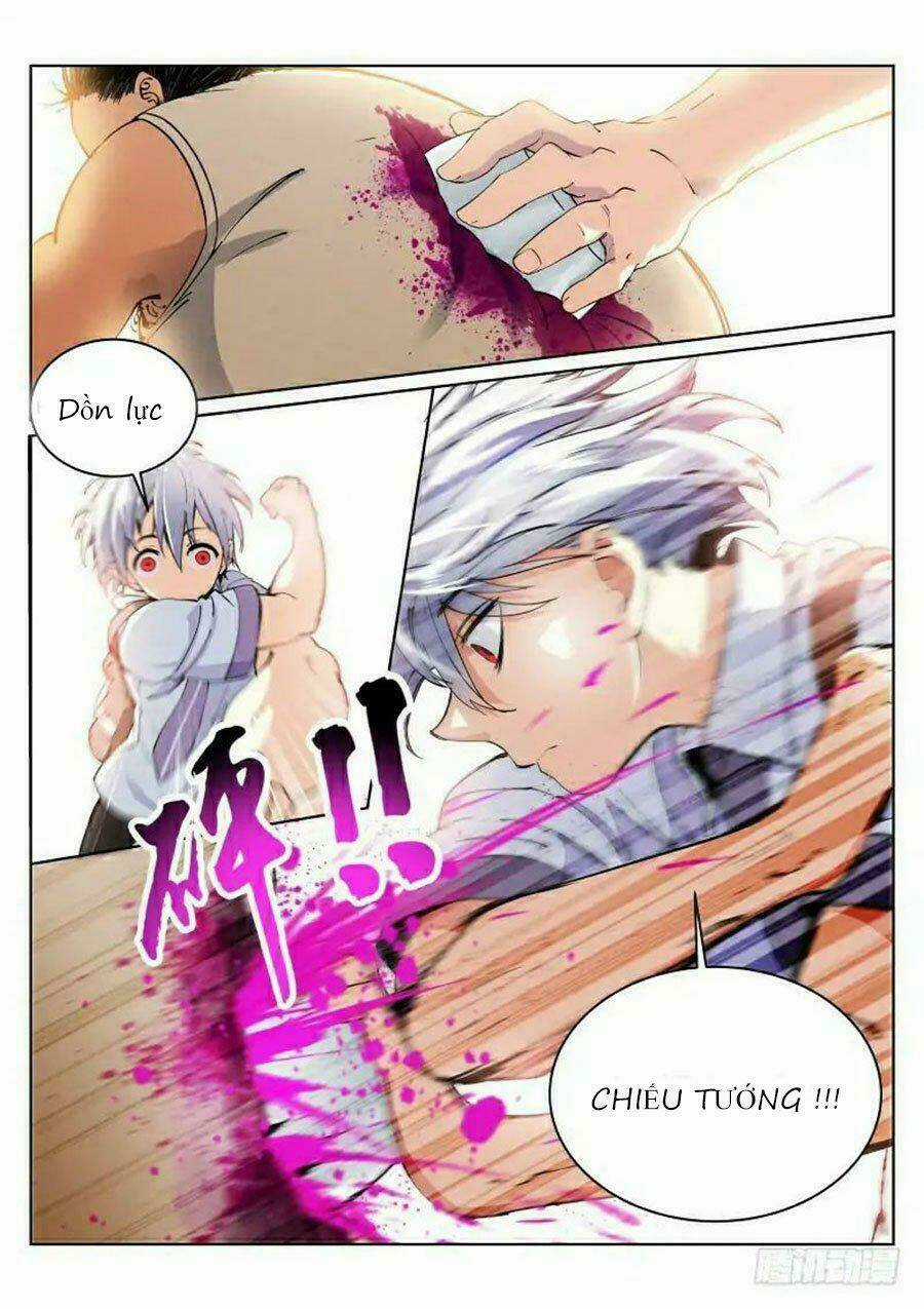 Bạch Vương Tọa Chapter 3 trang 13