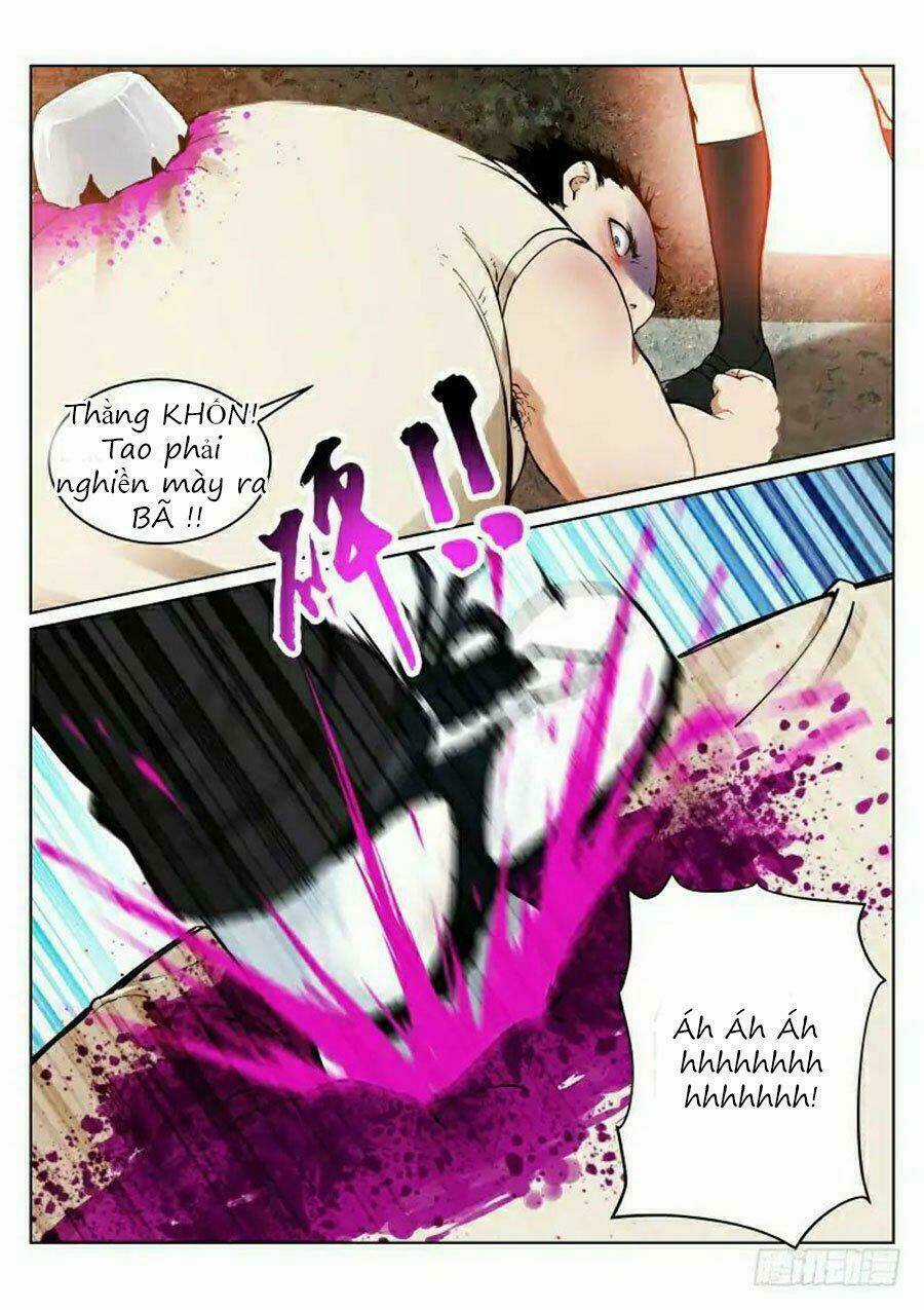 Bạch Vương Tọa Chapter 3 trang 15