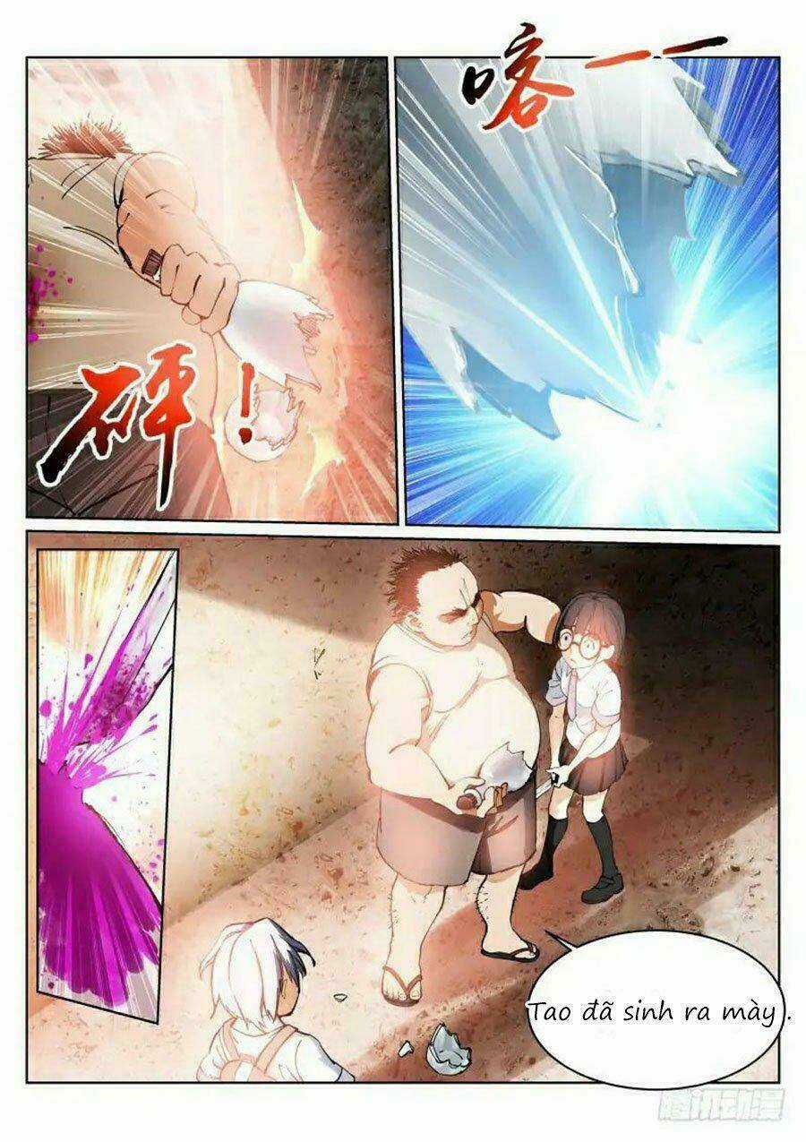 Bạch Vương Tọa Chapter 3 trang 2