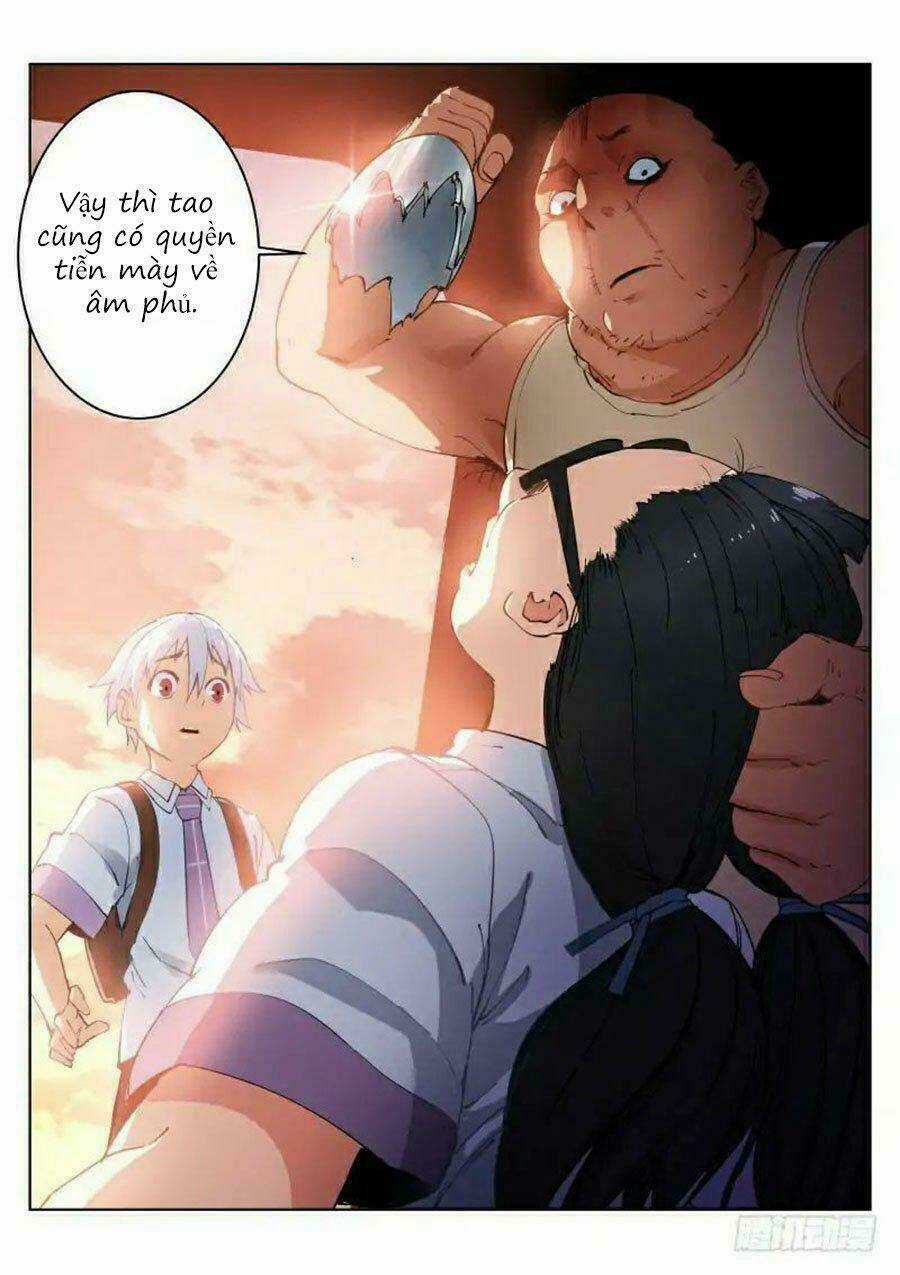 Bạch Vương Tọa Chapter 3 trang 3