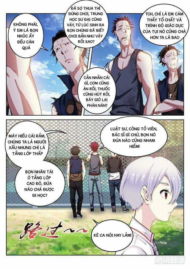 Bạch Vương Tọa Chapter 38 trang 1