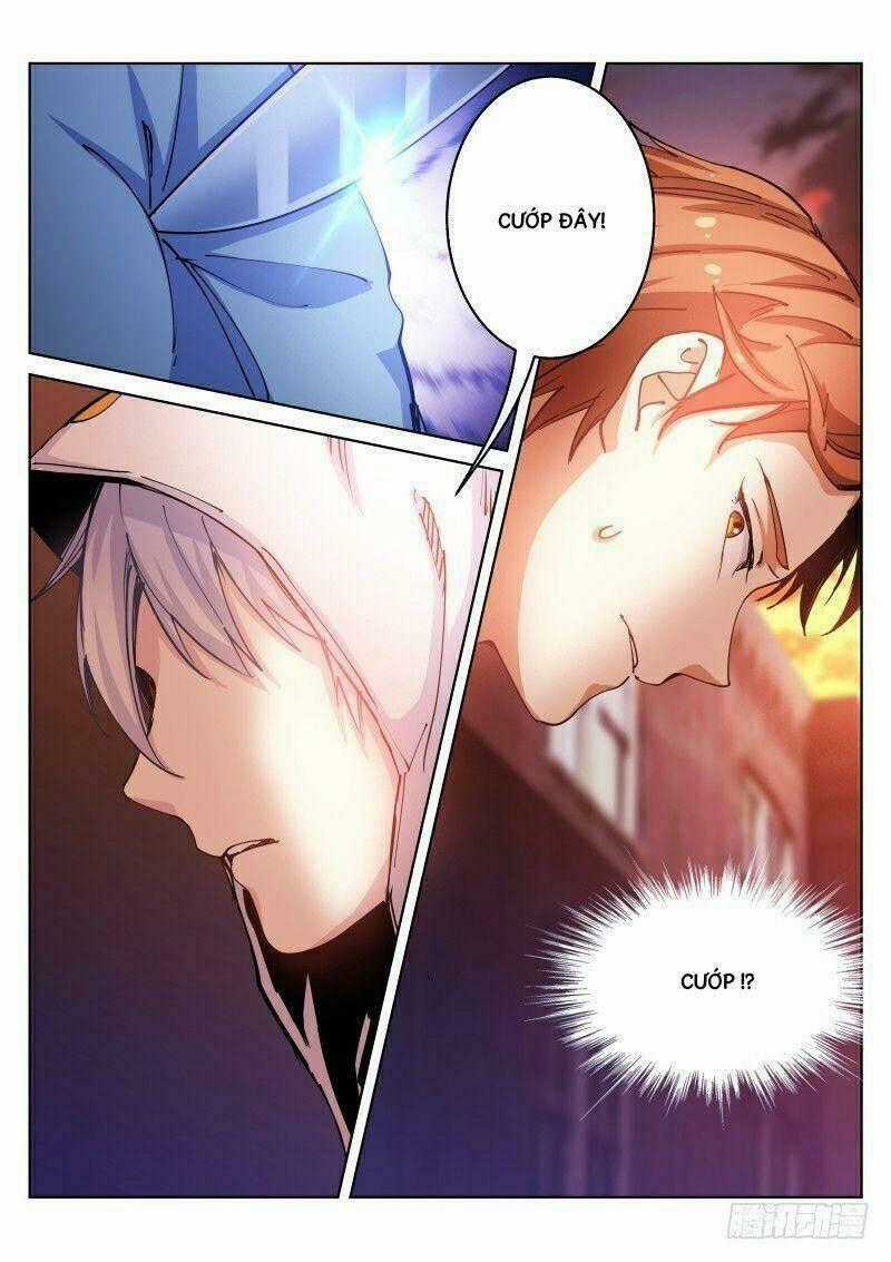 Bạch Vương Tọa Chapter 39 trang 1
