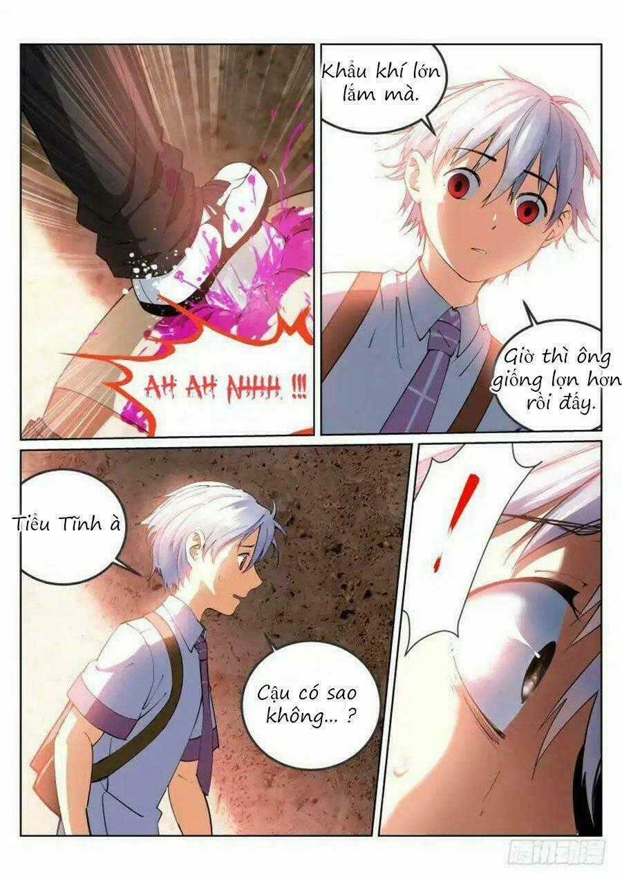 Bạch Vương Tọa Chapter 4 trang 1