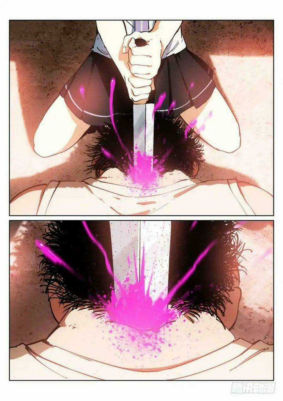 Bạch Vương Tọa Chapter 4 trang 3