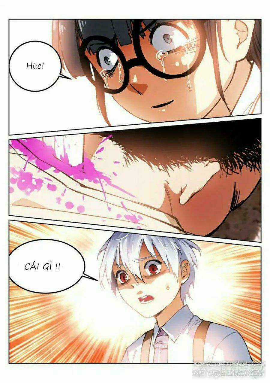 Bạch Vương Tọa Chapter 4 trang 5