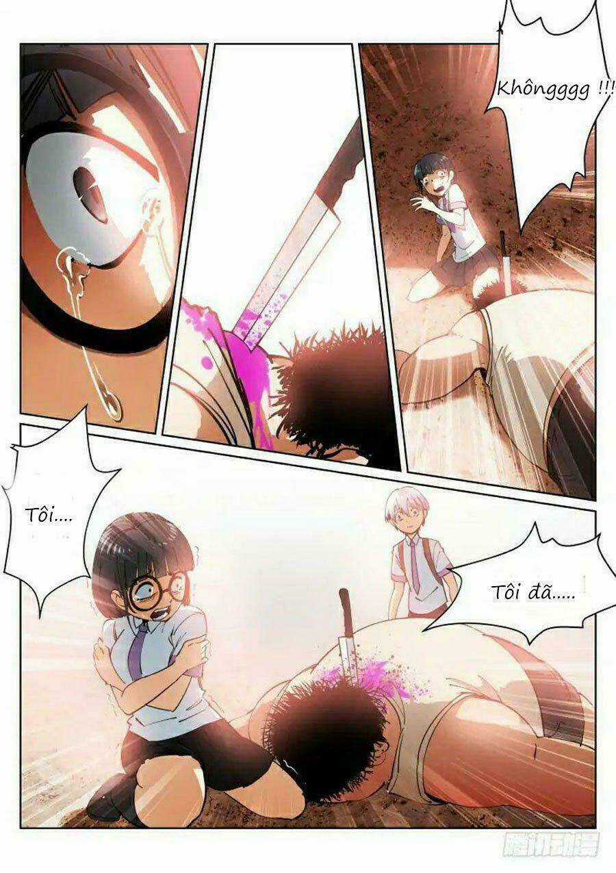 Bạch Vương Tọa Chapter 4 trang 6