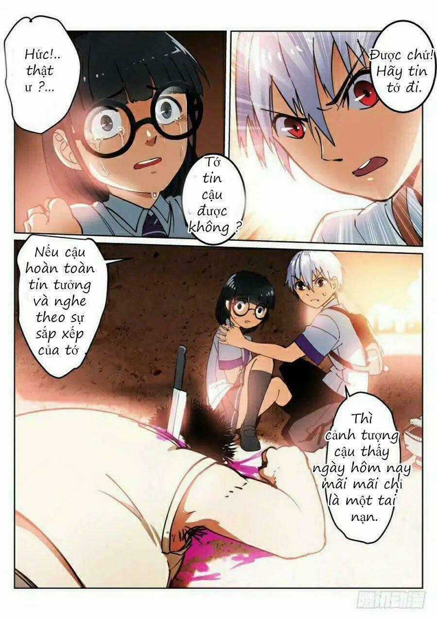 Bạch Vương Tọa Chapter 4 trang 9