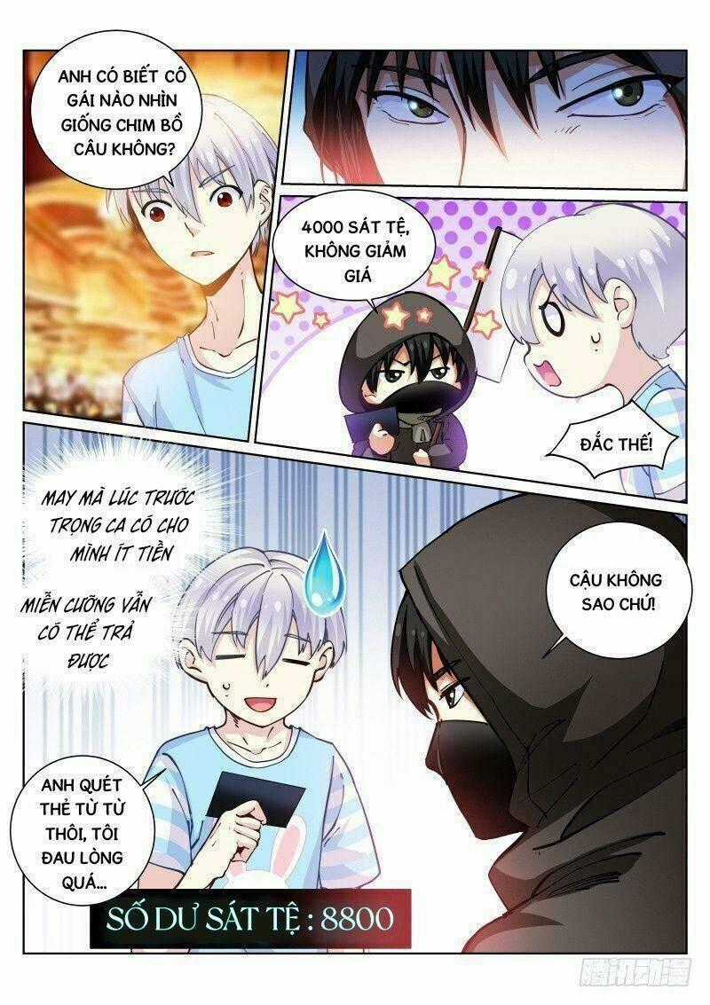 Bạch Vương Tọa Chapter 43 trang 1