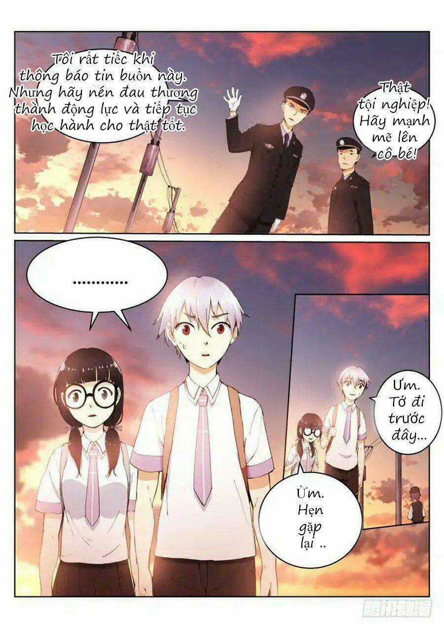 Bạch Vương Tọa Chapter 5 trang 14