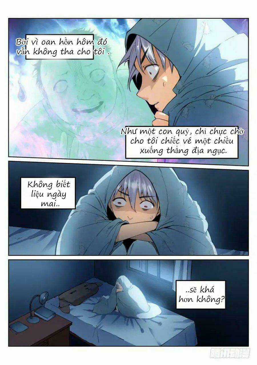 Bạch Vương Tọa Chapter 5 trang 2