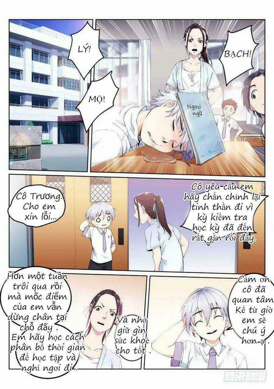 Bạch Vương Tọa Chapter 5 trang 3