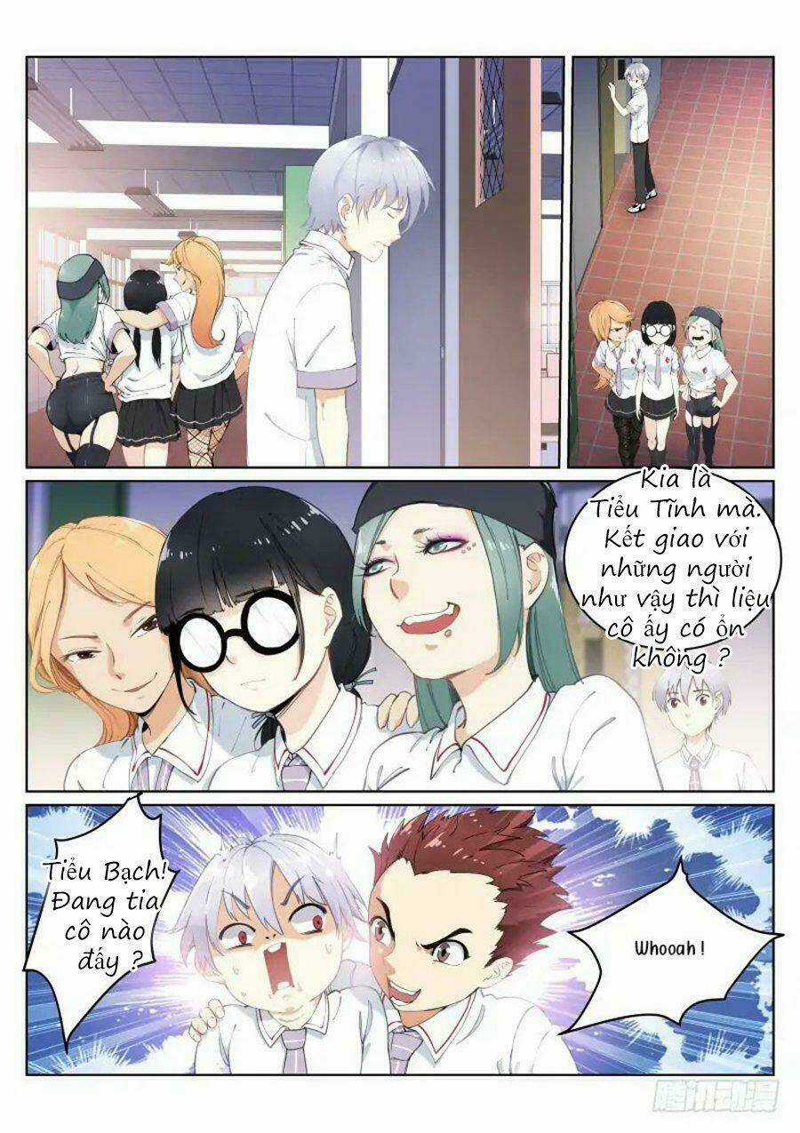 Bạch Vương Tọa Chapter 5 trang 4