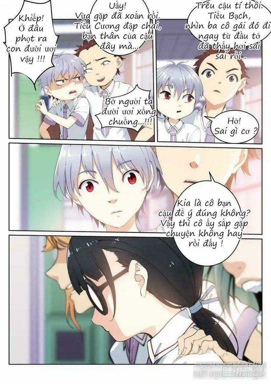 Bạch Vương Tọa Chapter 5 trang 5