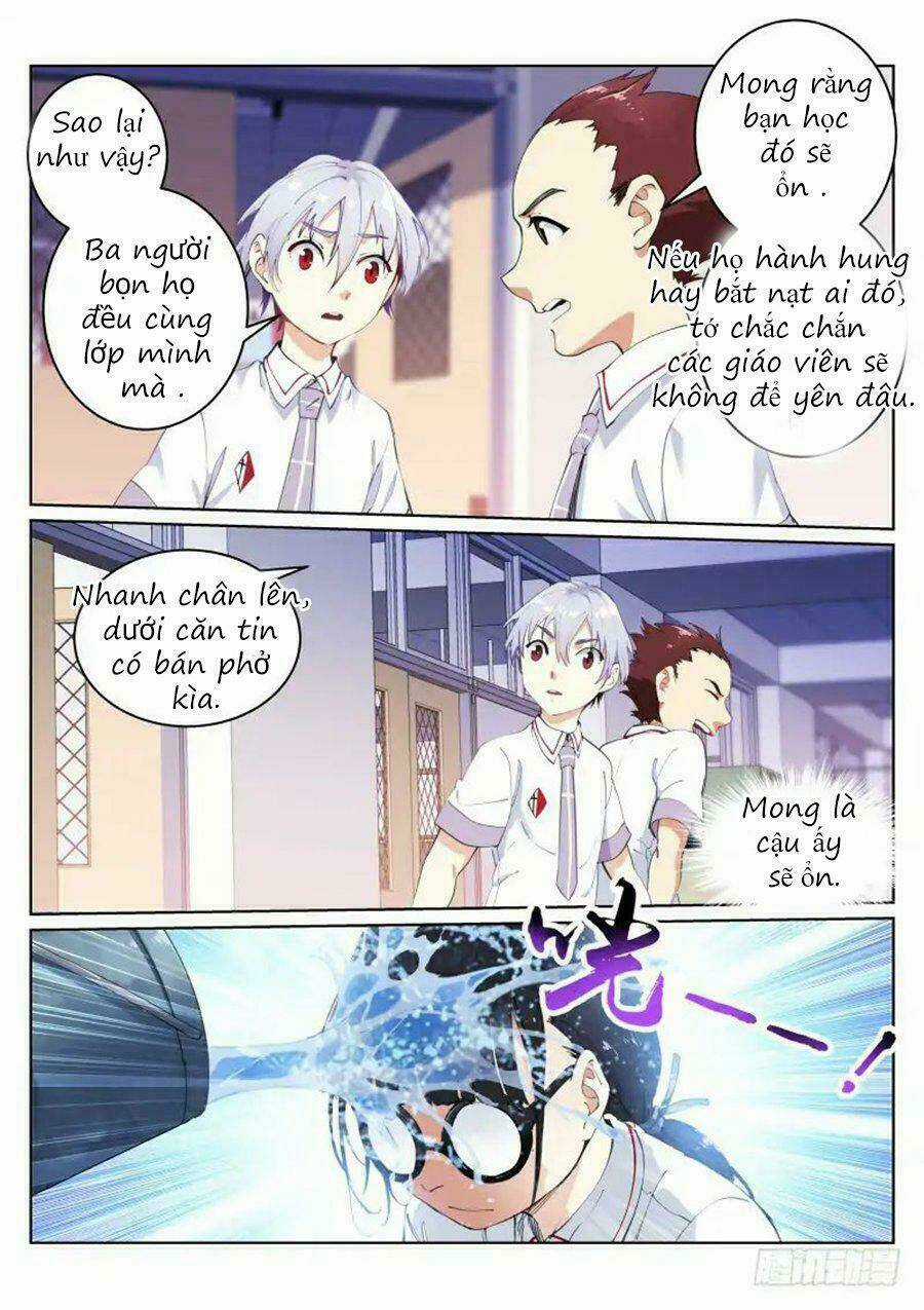 Bạch Vương Tọa Chapter 5 trang 7