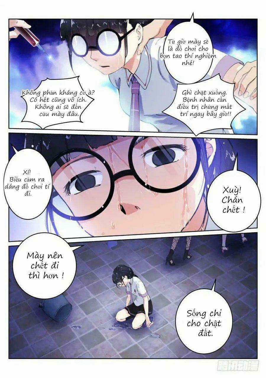 Bạch Vương Tọa Chapter 5 trang 9