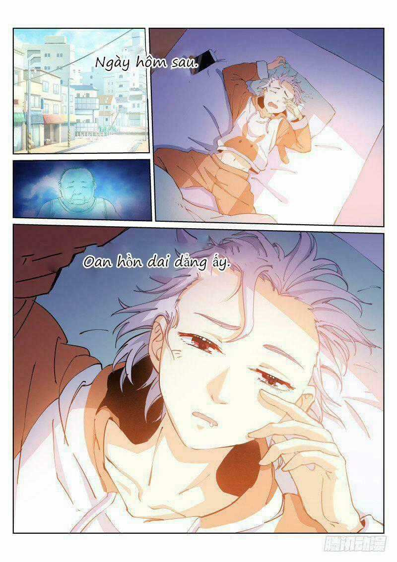 Bạch Vương Tọa Chapter 6 trang 1