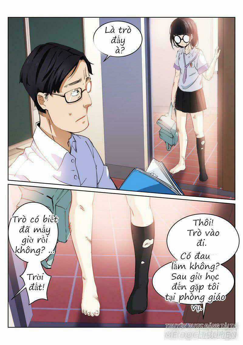 Bạch Vương Tọa Chapter 6 trang 5