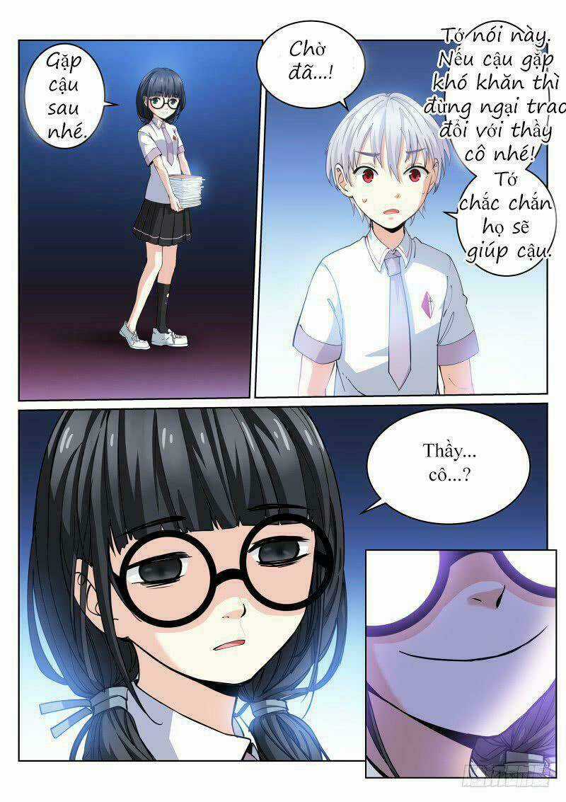 Bạch Vương Tọa Chapter 6 trang 8