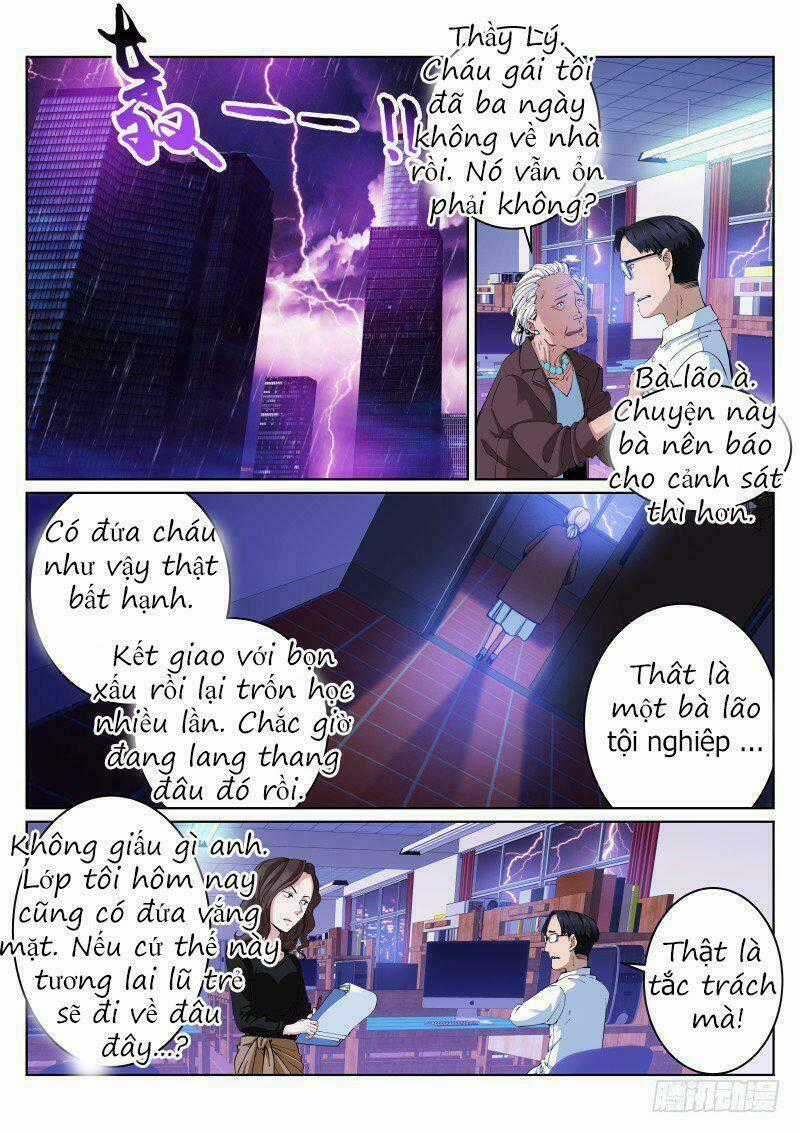 Bạch Vương Tọa Chapter 7 trang 1