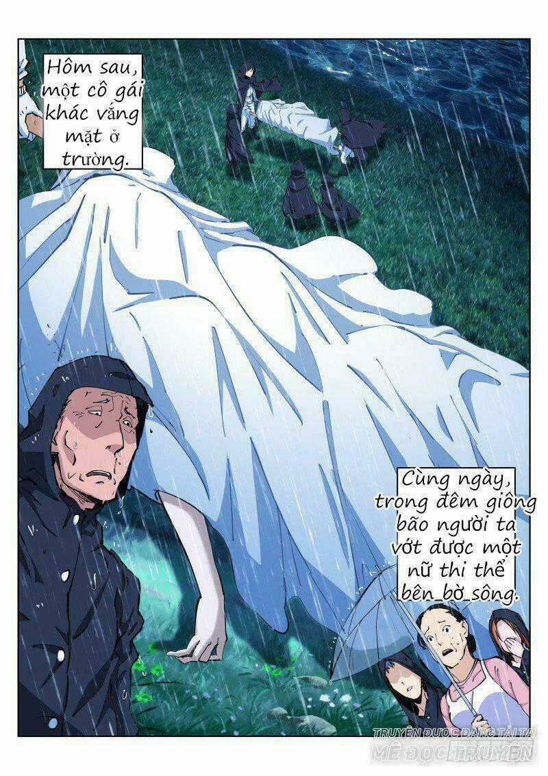 Bạch Vương Tọa Chapter 7 trang 10