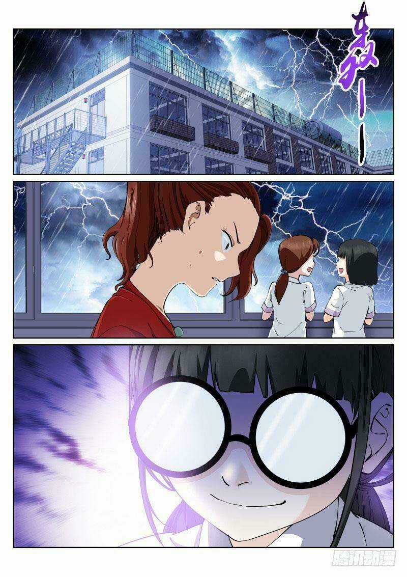 Bạch Vương Tọa Chapter 7 trang 3