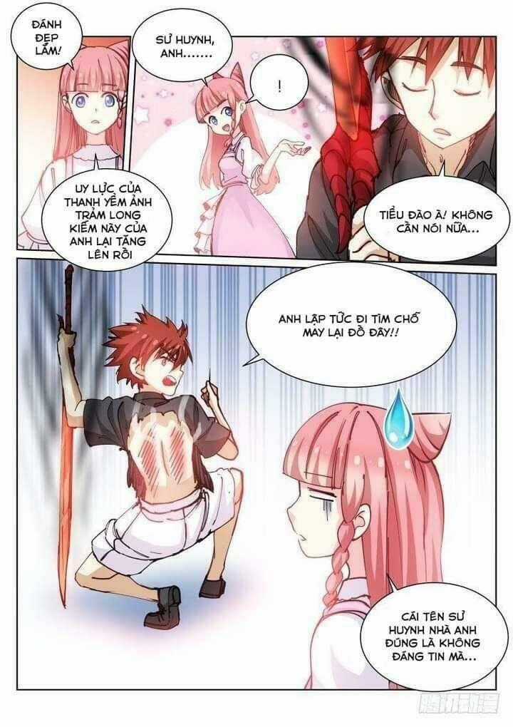 Bạch Vương Tọa Chapter 77 trang 14