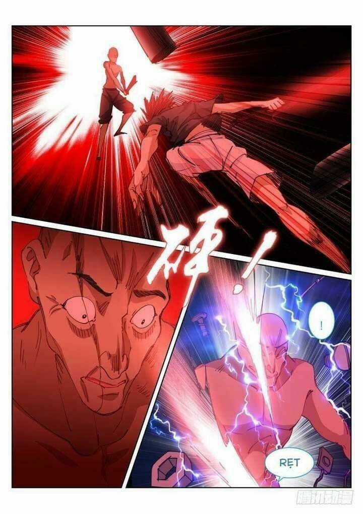 Bạch Vương Tọa Chapter 77 trang 3